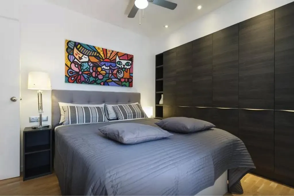 Pure Palm Springs Apartment Sitges Spanien