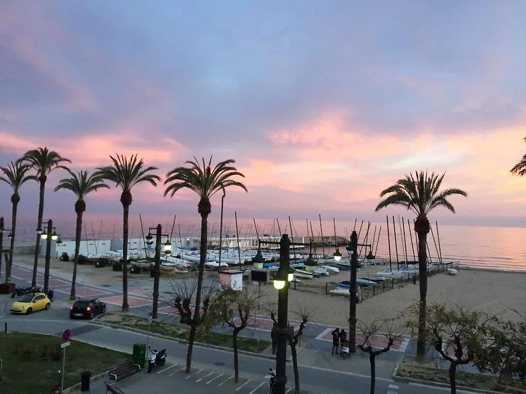Pure Palm Springs Apartment Sitges Spanien